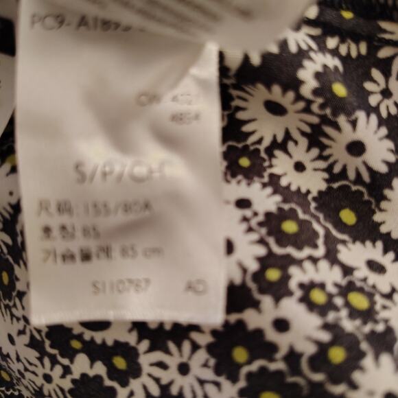 Levi’s Floral Maxi Dress | Button-Up | Short Sleeve | Holiday-Ready | Sz small - Picture 9 of 11